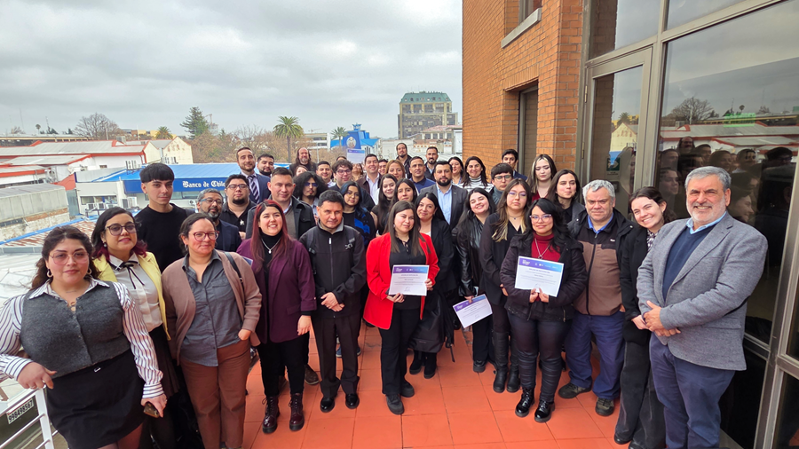 Talento angelino: Estudiantes presentaron soluciones innovadoras para problemas en el sector de la construcción 