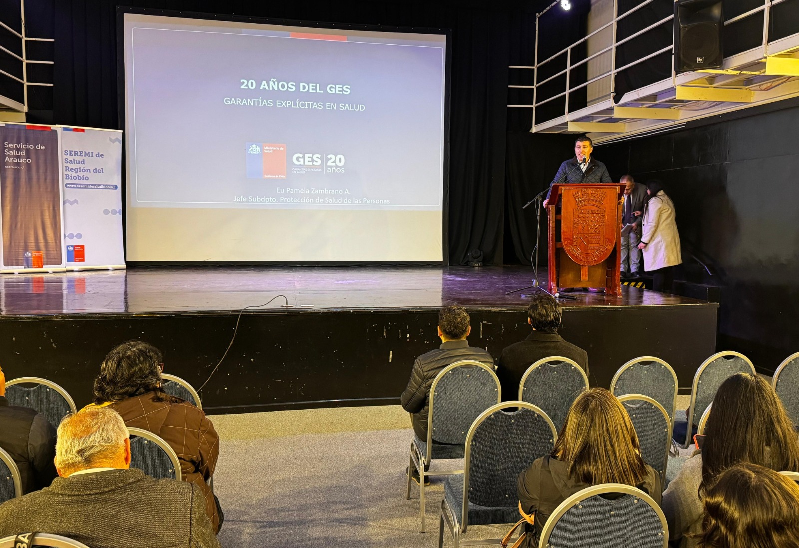 Con jornadas educativas conmemoran 20 años de las Garantías Explicitas en Salud 