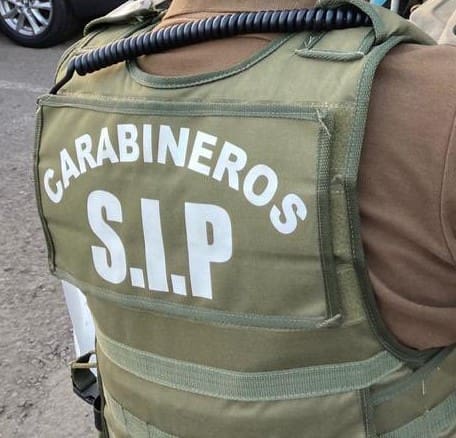 SIP de Carabineros detuvo a un hombre por Robo con intimidación a conductora de aplicación en Los Ángeles