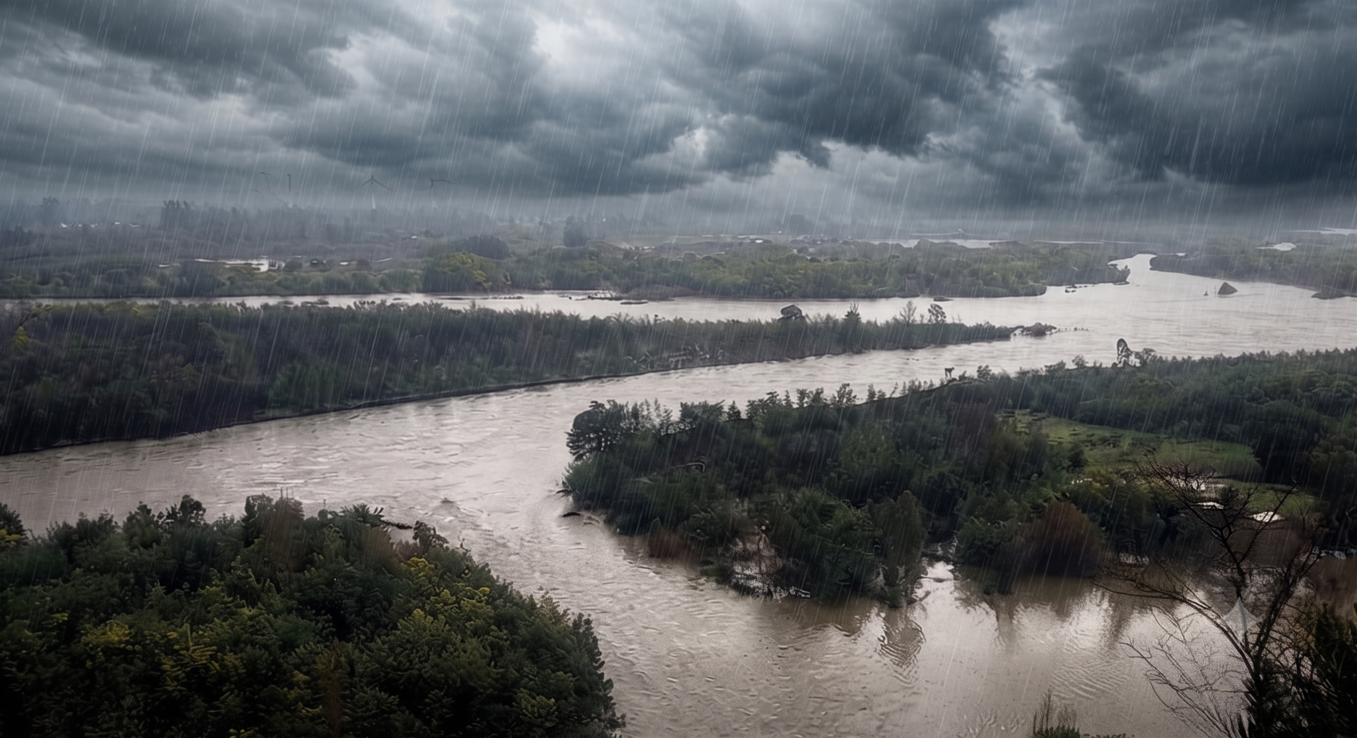 Chile enfrenta emergencia meteorológica histórica: Autoridades califican sistema frontal como el más intenso en 30 años