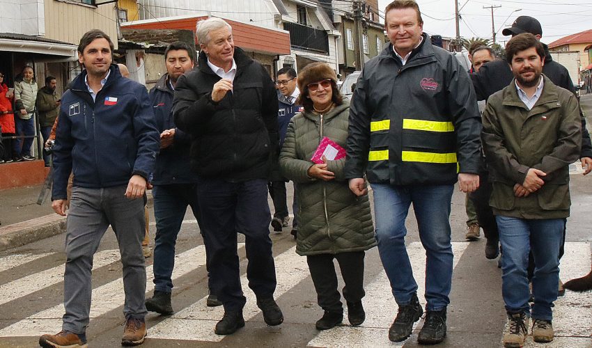 Comprometen recursos extraordinarios para las zonas afectadas por el sistema frontal en el Biobío  