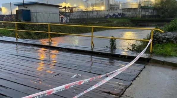 Se declara Alerta Amarilla para la comuna de Los Ángeles por crecida
