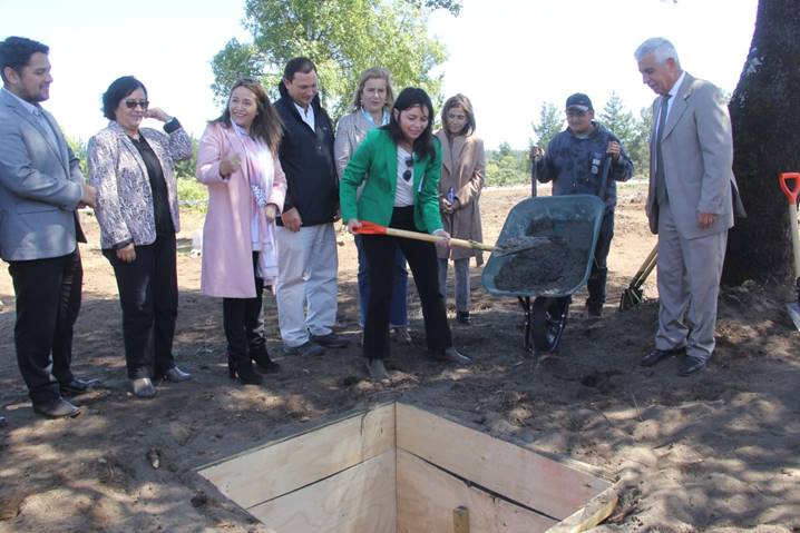 Minvu inicia obras de 44 viviendas en sector rural de Laja