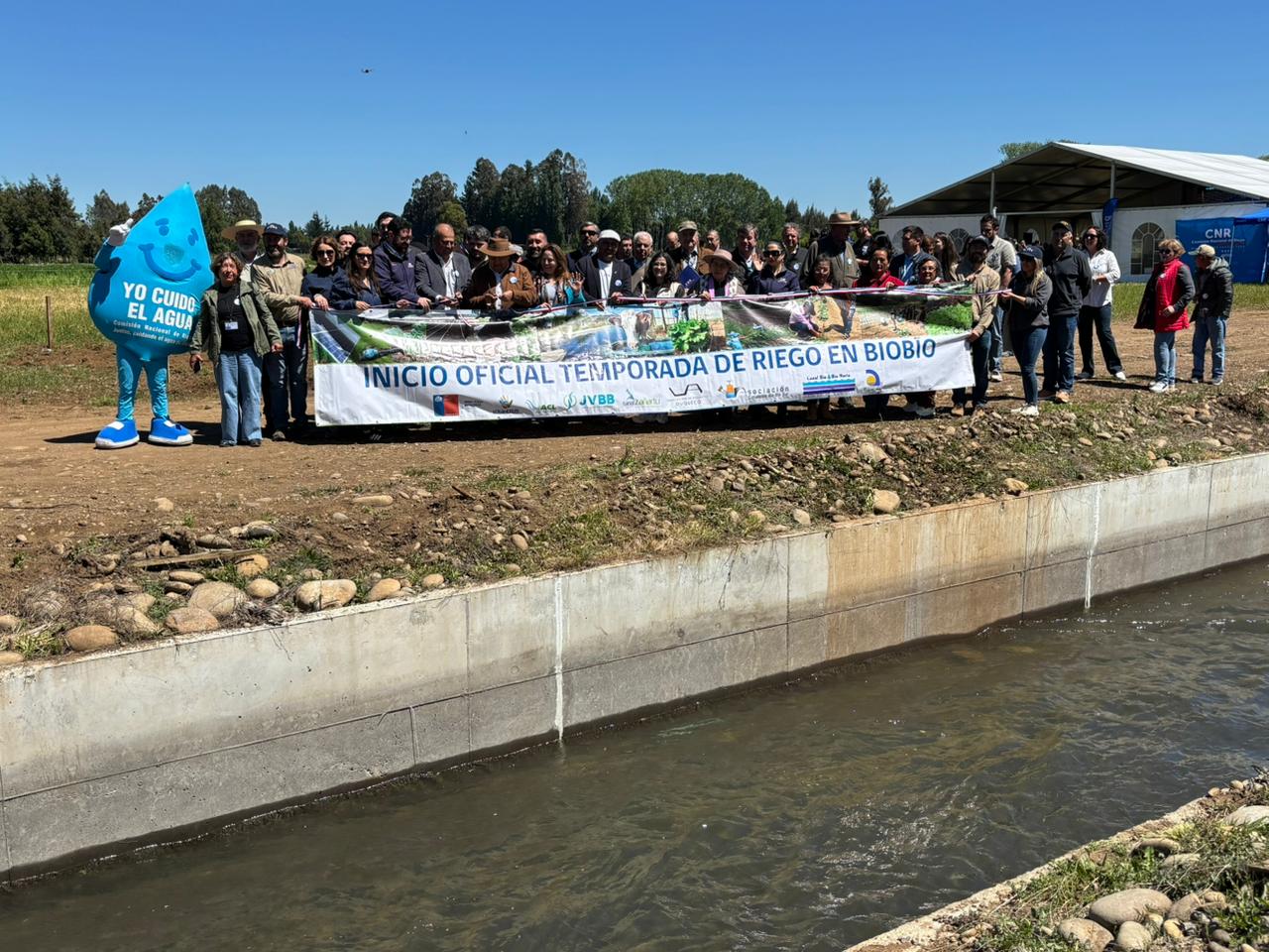 Temporada de riego en Biobío comenzó con entrega de $5.600 millones en bonificaciones para la eficiencia hídrica
