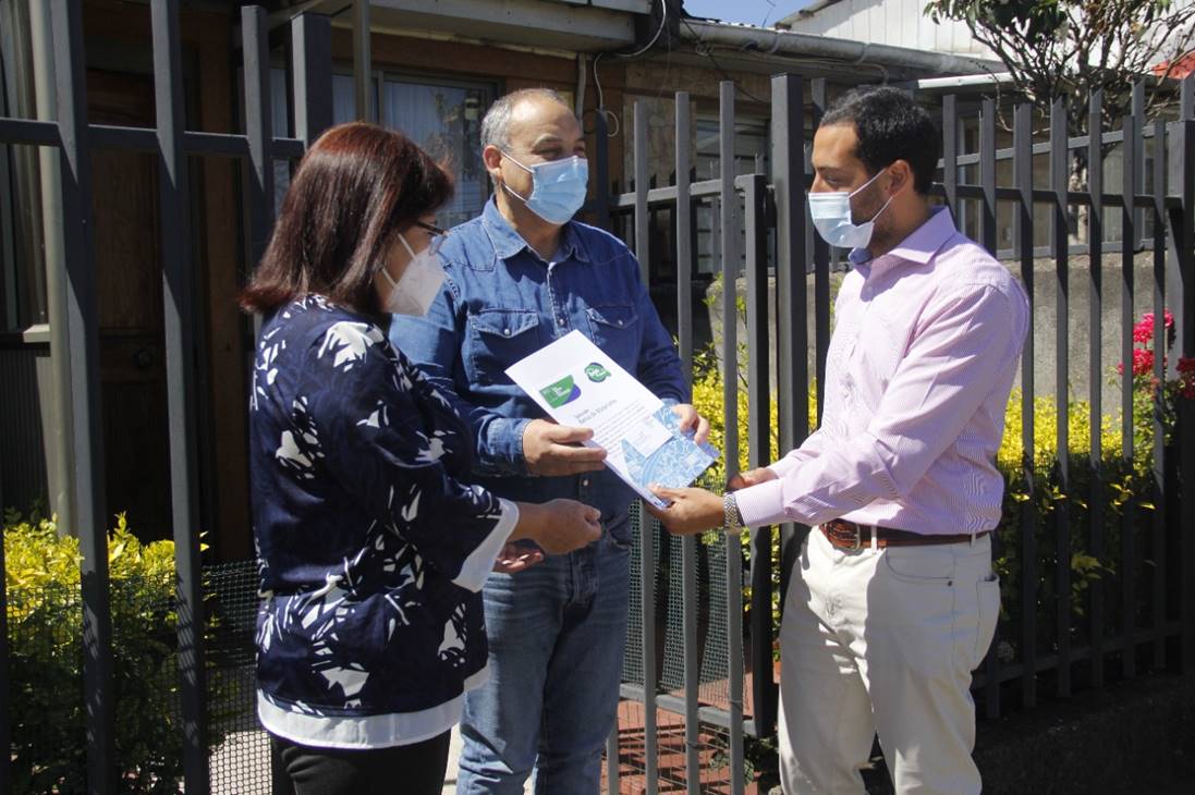 Minvu apoyará a más de dos mil familias para reparar sus viviendas a través de la Tarjeta Banco de Materiales