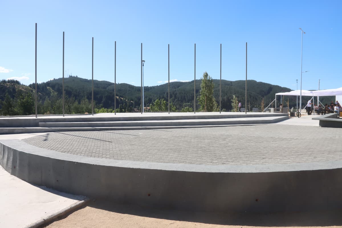 Laja recupera su espacio público con histórica transformación urbana en barrio emblemático