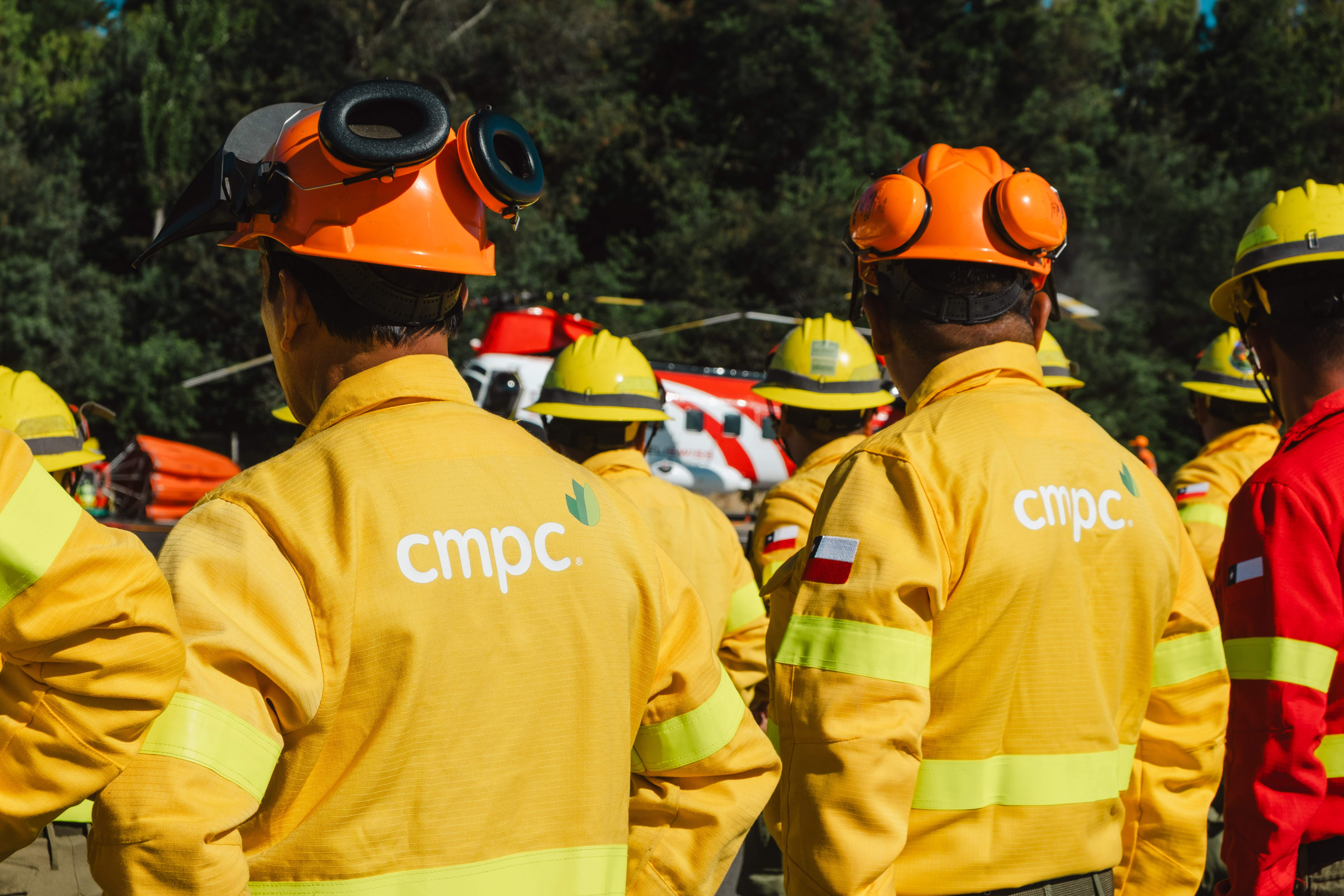   Tecnología, equipos preparados y máxima seguridad: CMPC presentó sus Estrategia y Recursos para Combatir Incendios 