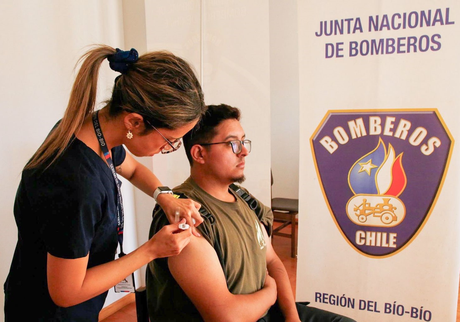 SEREMI de Salud dispone más de 10 mil vacunas para prevenir enfermedades en contexto de incendios forestales