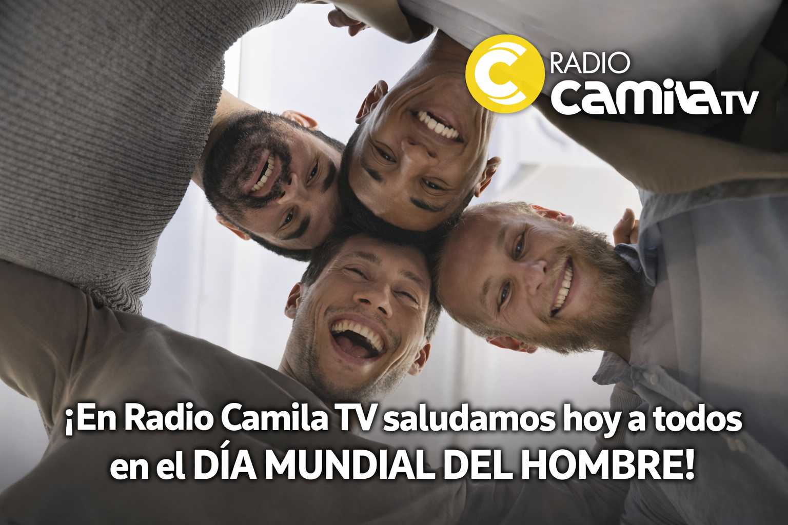 ¿Sabías? ... Hoy es el Día del Hombre