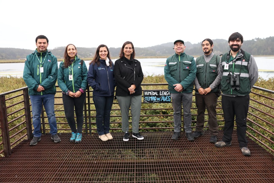 SAG realiza censo de aves para monitorear Influenza Aviar en la región del Biobío