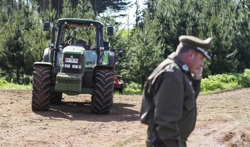 Proyecto contra robo de maquinaria agrícola: actores locales presionan por aumentar su alcance