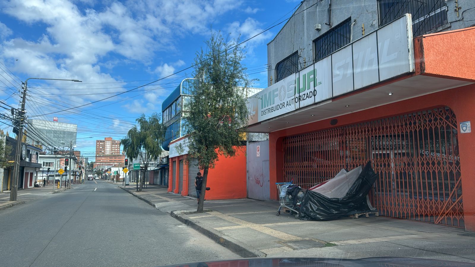 Los Ángeles centro, rucos, drogas, delincuencia,violencia,robos... 