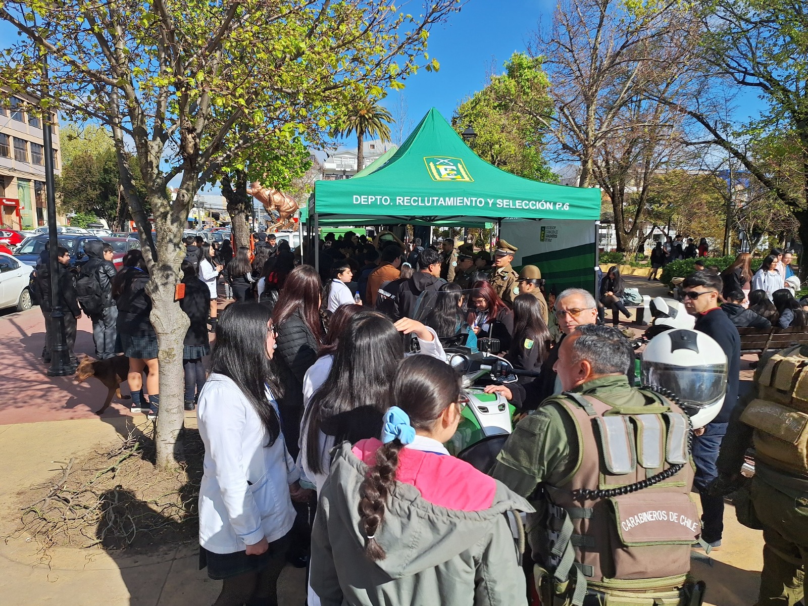 Con diversas actividades Carabineros de Chile celebrará su nonagésimo noveno aniversario institucional en la provincia de Bío Bío, buscando fortalecer el vínculo con la comunidad.