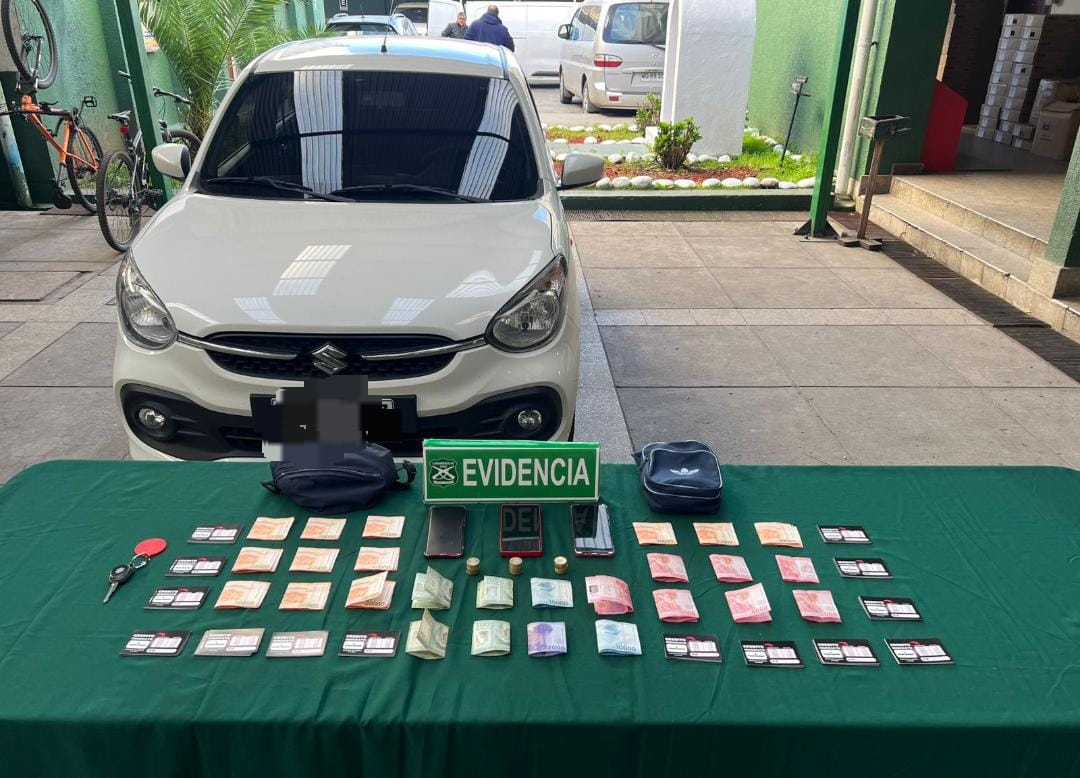 Dos Colombianos son detenidos por préstamos irregulares y amenazas contra comerciantes de Los Ángeles