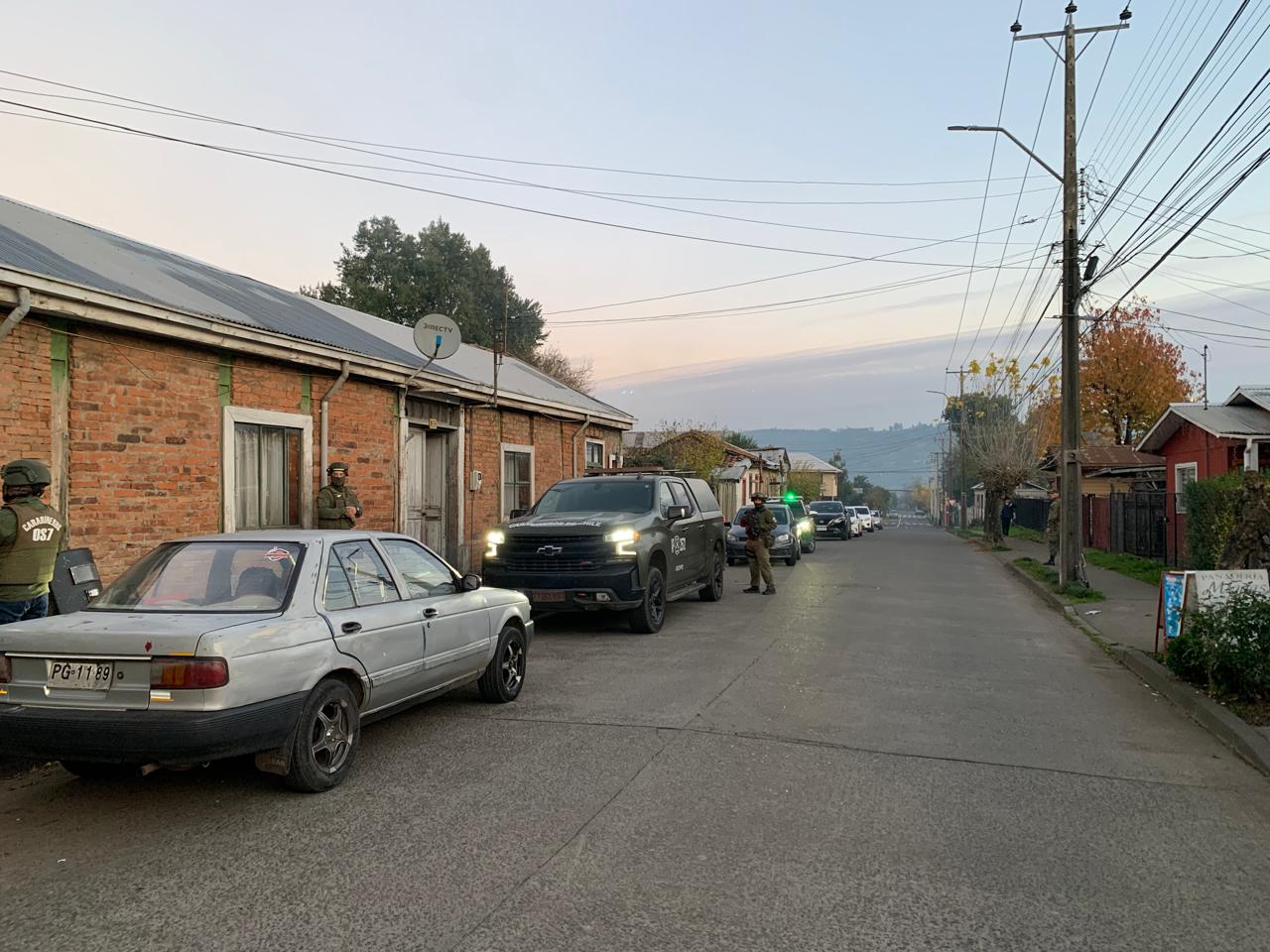 OS7 de Carabineros detuvo a dos traficantes de Droga en Santa Bárbara