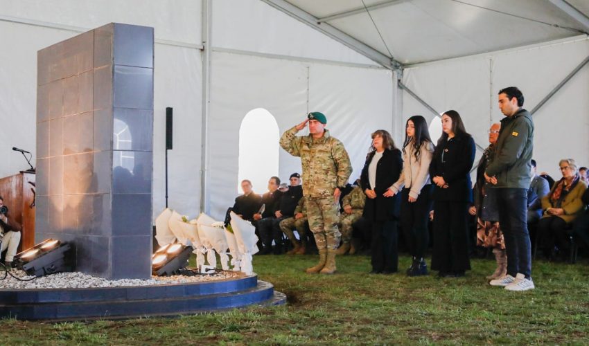 Conmemoraron los 21 años de la tragedia de Antuco en Biobío