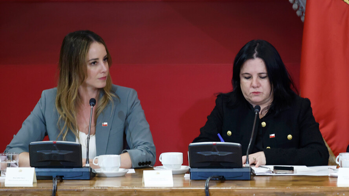 Ministras Trinidad Steinert y Mara Sedini salen del Gobierno a poco más de dos meses de asumir sus cargos