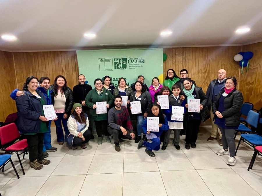 Once comunas del Biobío postulan al programa Quiero Mi Barrio 2025