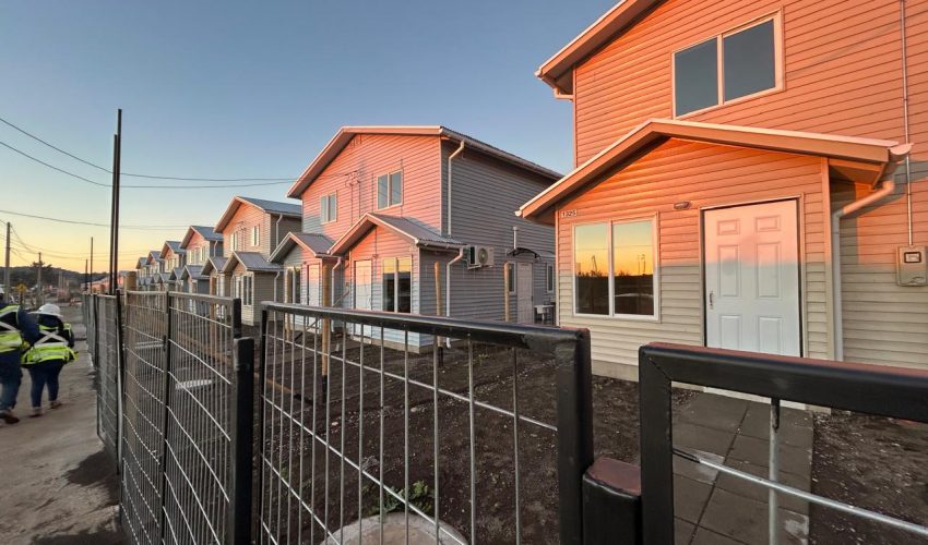 Más de 500 familias accederán a vivienda definitiva con dos megaproyectos habitacionales en Los Ángeles