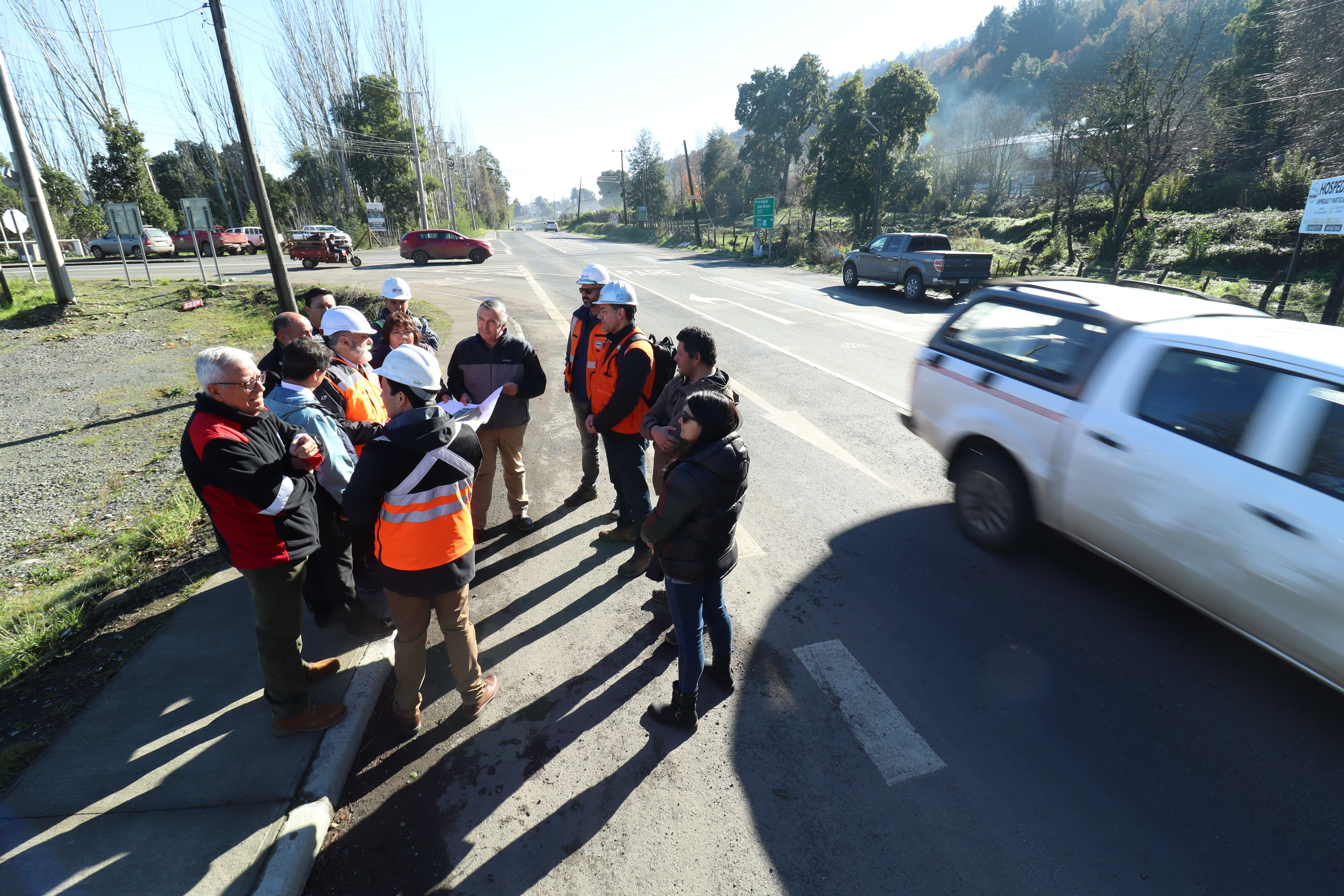 Anuncian inversión de $6 mil millones para mejorar seguridad vial en la Ruta Q-61 entre Los Ángeles y Santa Bárbara