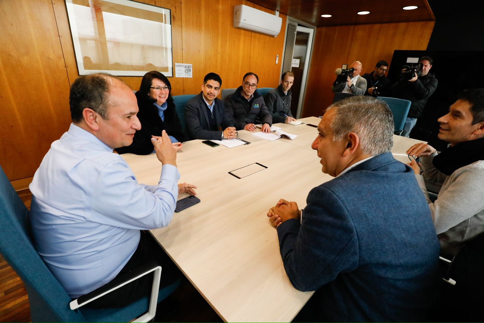  Gobierno Regional fortalece alianza público-privada para la prevención de incendios forestales