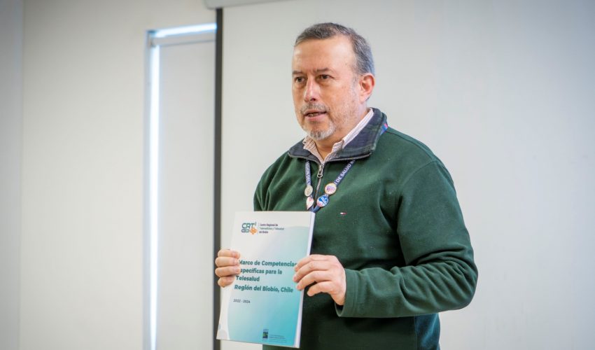 “Para asumir un desafío personal y profesional”: renuncia seremi de Salud Eduardo Barra