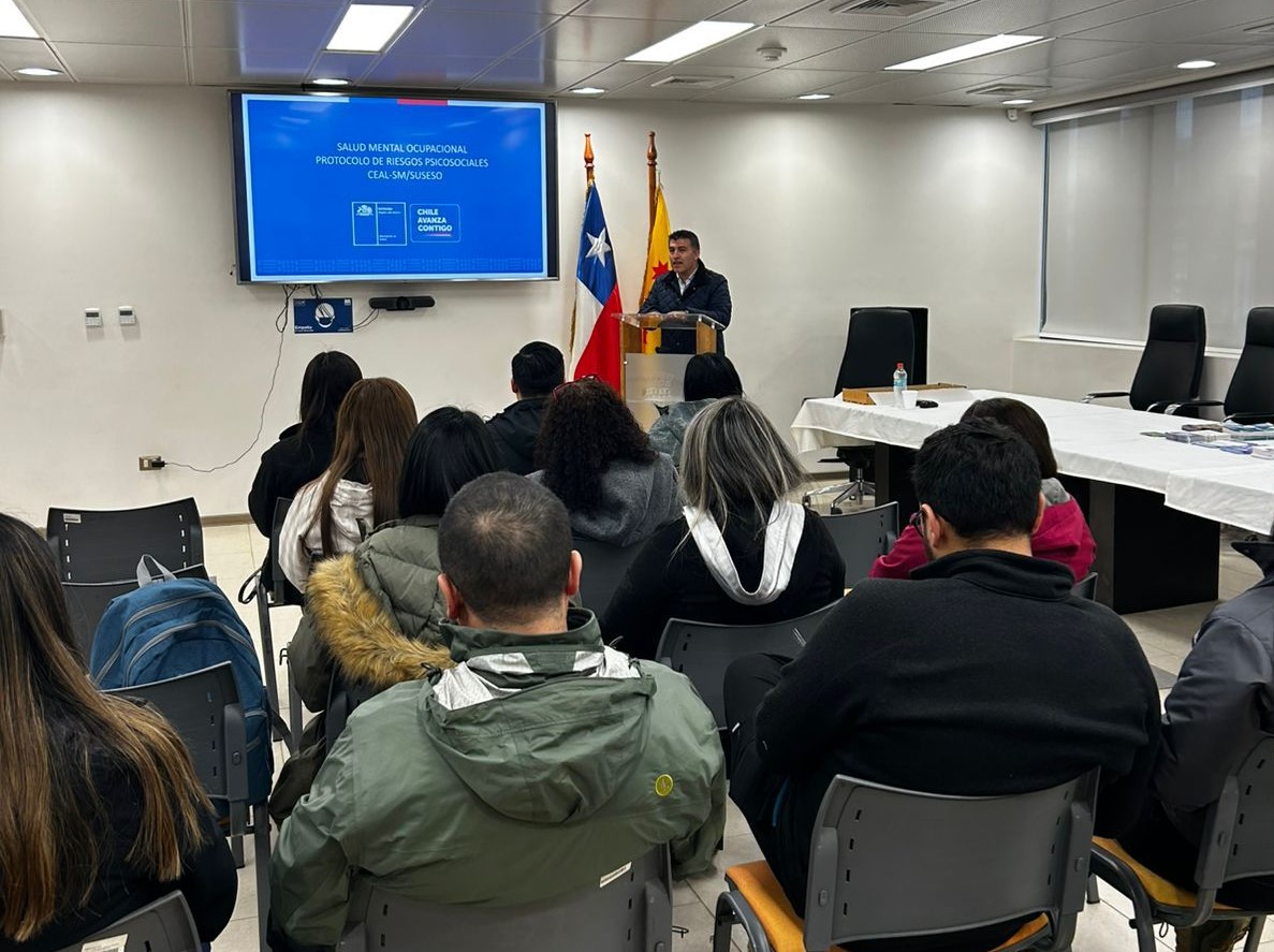 Formación en riesgo psicosocial laboral da cuenta de 32 fiscalizaciones realizadas por Autoridad Sanitaria el 1° semestre del presente año