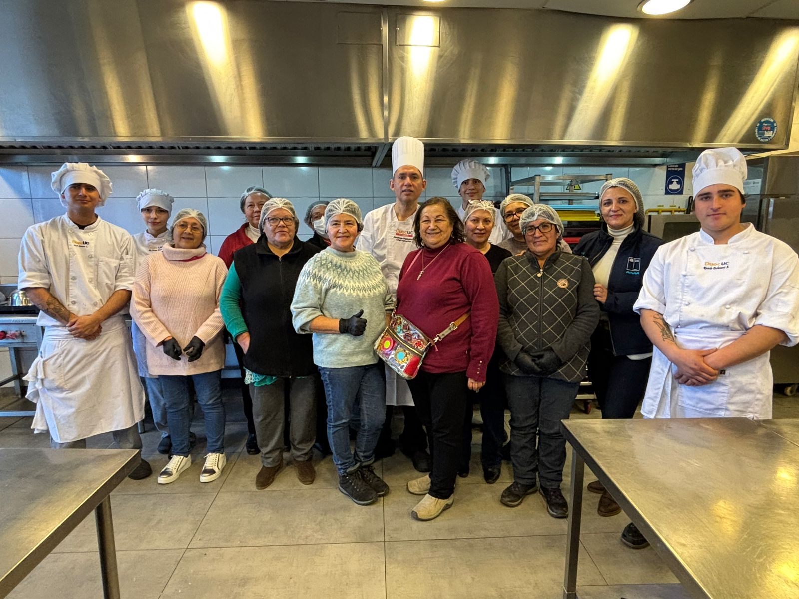 Sabores del campo: Realizan taller de cocina ancestral para productoras agrícolas del Biobío