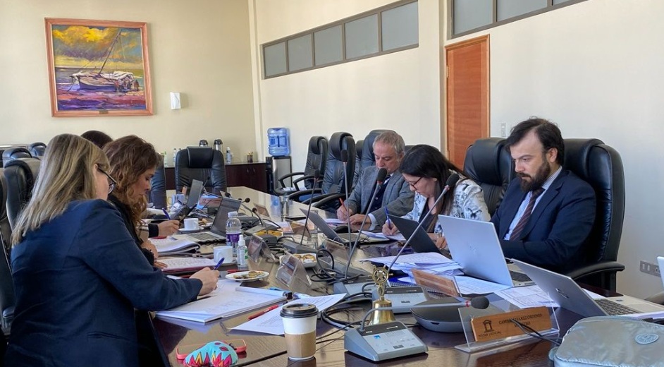 Comisión de Libertad Condicional de Concepción acoge 6,28% de solicitudes de internos de la región