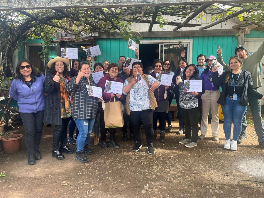 Región del Biobío refuerza el trabajo con mujeres y el enfoque de género para el manejo sustentable del bosque nativo
