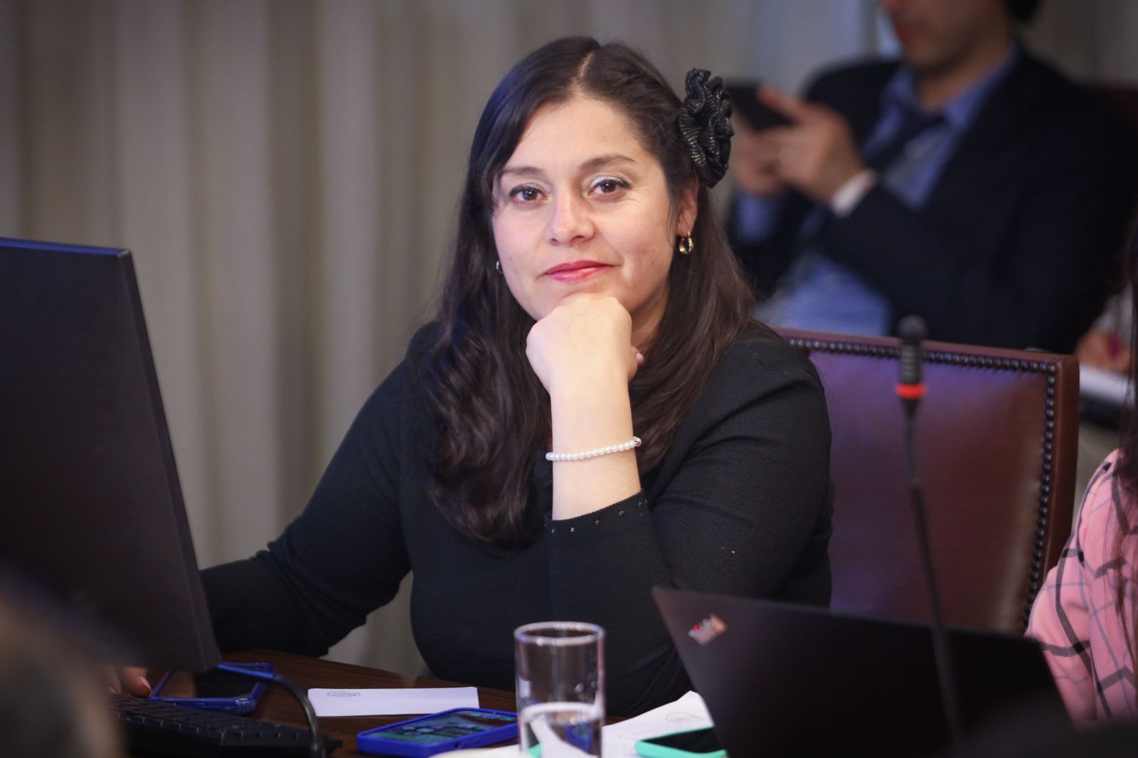 Diputada Karen Medina pide al nuevo gobierno regional del Biobío incorporar un plan piloto para sincronizar cámaras de seguridad en las 33 comunas de la región