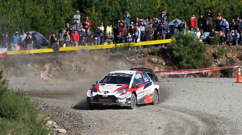 Rentabilidad del Mundial de Rally en Biobío fue 6,4 veces más de lo invertido