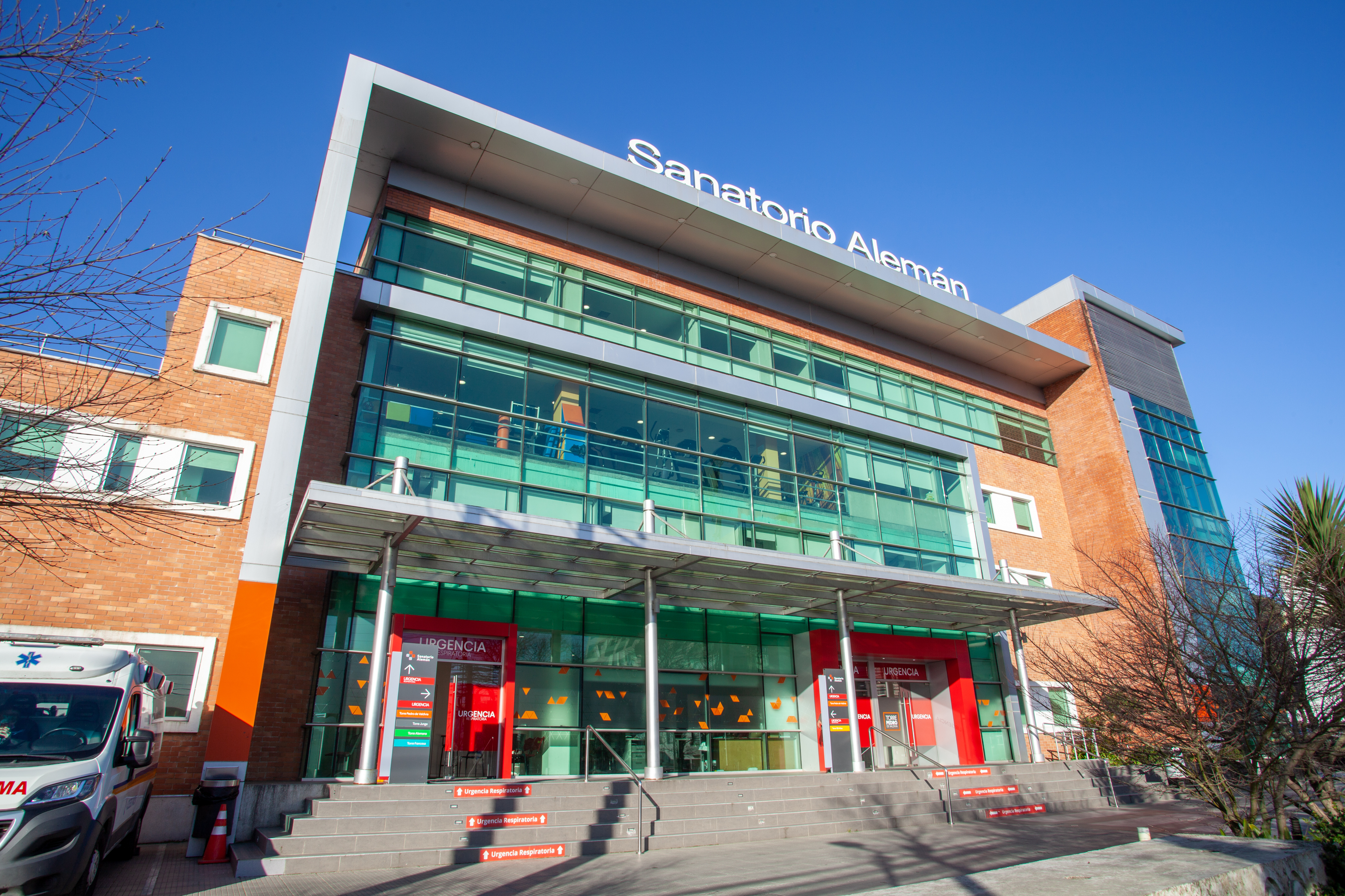 La Fiscalía Nacional Económica aprobó acuerdo que busca la compra del Sanatorio Alemán de Concepción por parte de RedSalud  