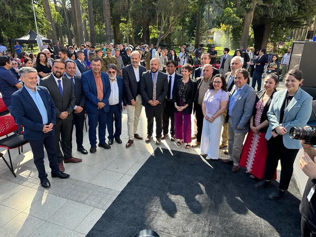 Gobernador (s) Valenzuela participa en primer “gabinete integrado” con ministros y subsecretarios