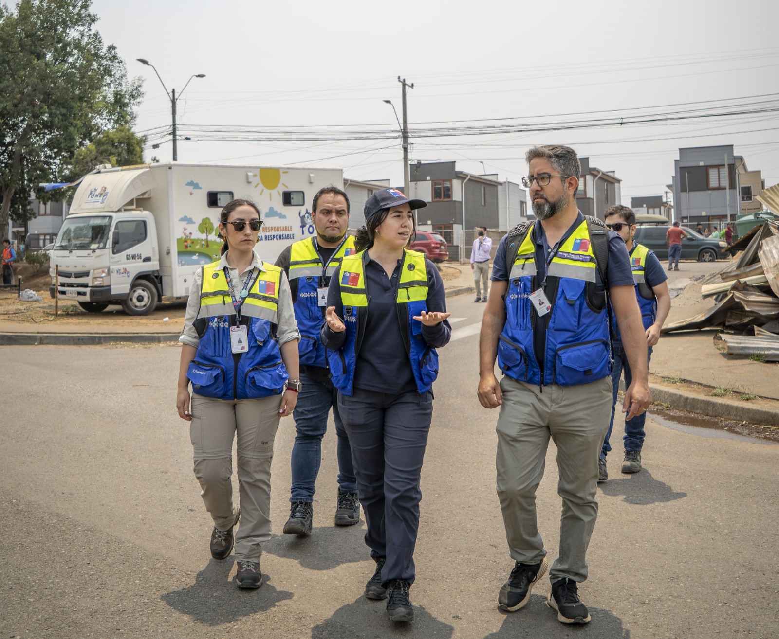Autoridad Sanitaria pone énfasis en importancia del consumo seguro de agua y alimentos en viviendas afectadas por la emergencia y en albergues