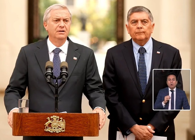 Presidente Kast decreta 3 días de duelo nacional por muerte de carabinero Javier Figueroa