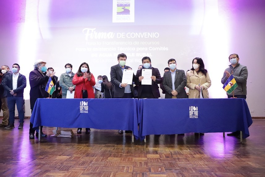 Alcaldes de la Provincia del Bío Bío se reunieron con Ministro de Agricultura y Gobernador Regional