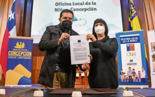 El Biobío sumará cinco Oficinas Locales de la Niñez para prevenir vulneraciones