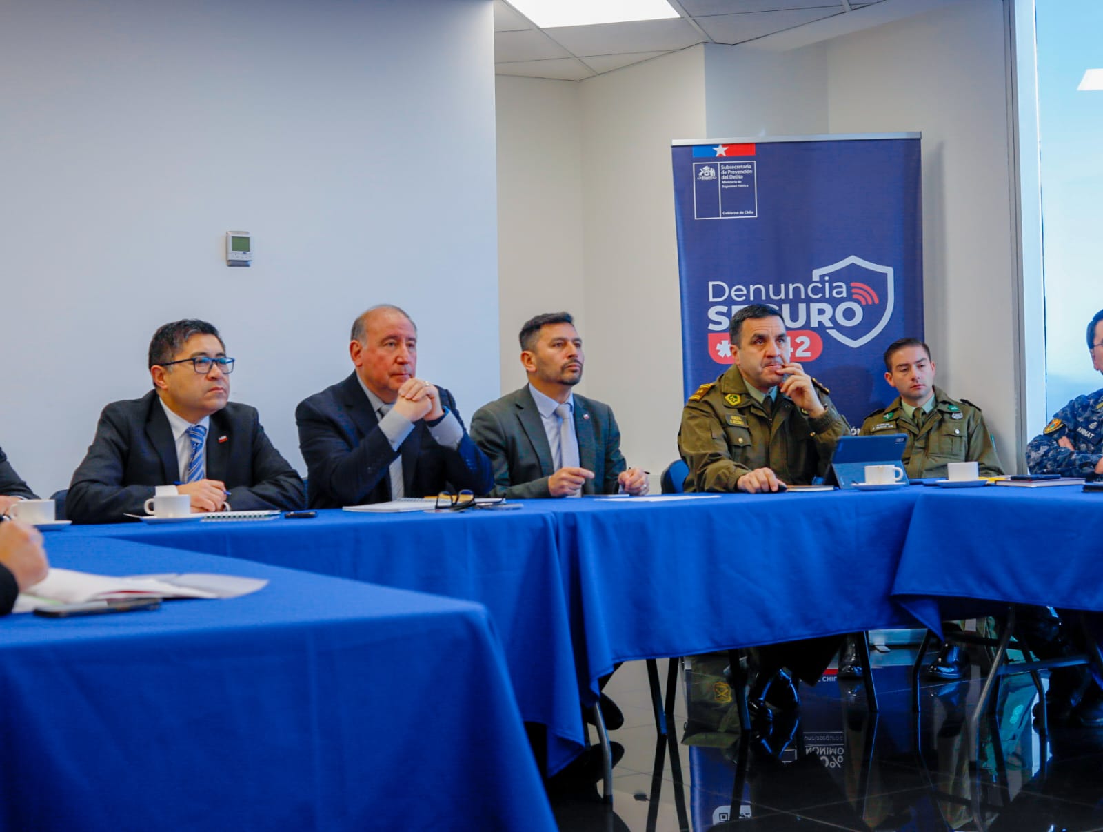 Homicidios en el Biobío caen un 15% gracias a estrategia de coordinación regional, señalaron autoridades