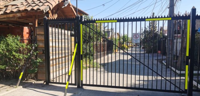 Diputado Van Rysselberghe llama al Senado a agilizar proyecto de ley que facilita instalación de portones peatonales y vehiculares en pasajes