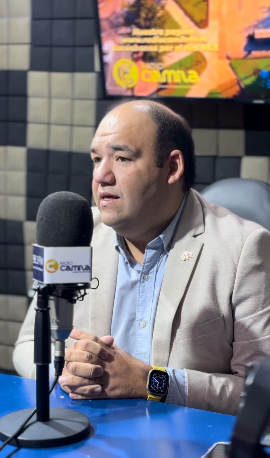 Francisco González valoró el proceso político vivido y reafirma su compromiso social con el Biobío