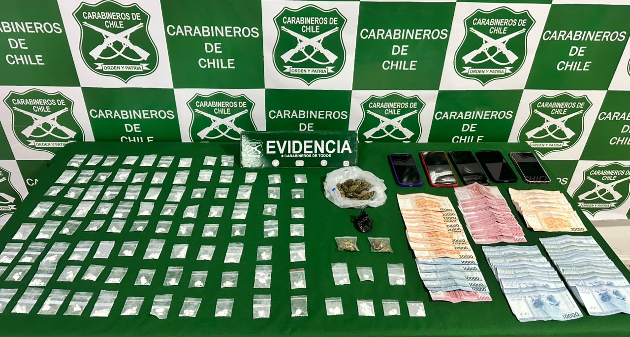 Operación O.S.7: Detienen a dos sujetos y desarticulan foco de tráfico de drogas en Los Ángeles