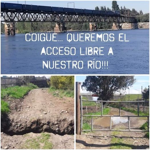 Bienes Nacionales fiscalizarán rivera del Río Biobío ante denuncia por prohibición de acceso