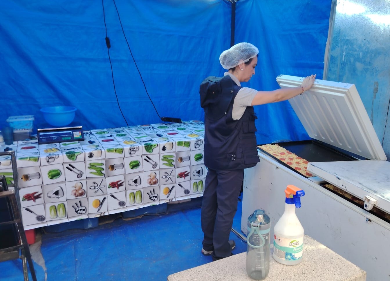 Autoridad Sanitaria mantuvo desde el domingo un equipo de vigilancia en Yumbel que dio origen a 136 fiscalizaciones