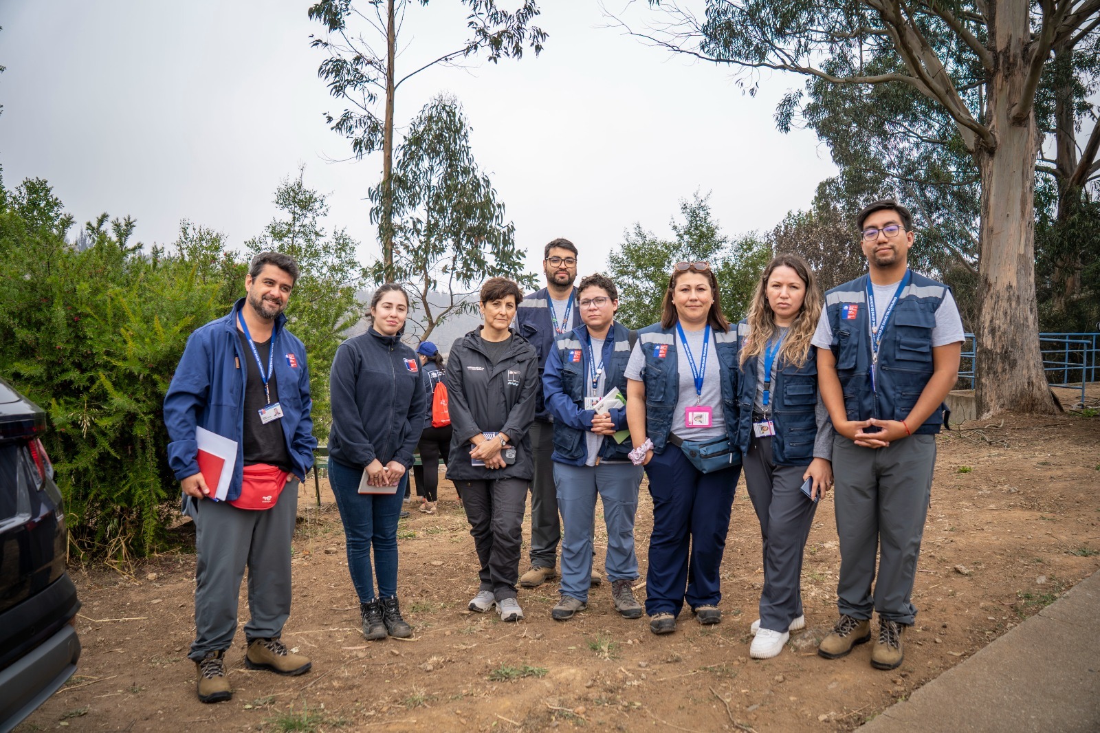 39 profesionales de equipos de apoyo en salud mental están desplegados en comunas del Biobío afectadas por incendios forestales