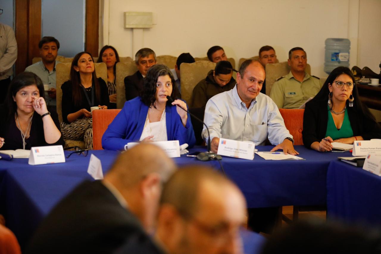 Gobernador Díaz destacó avances en la región para combatir el crimen organizado