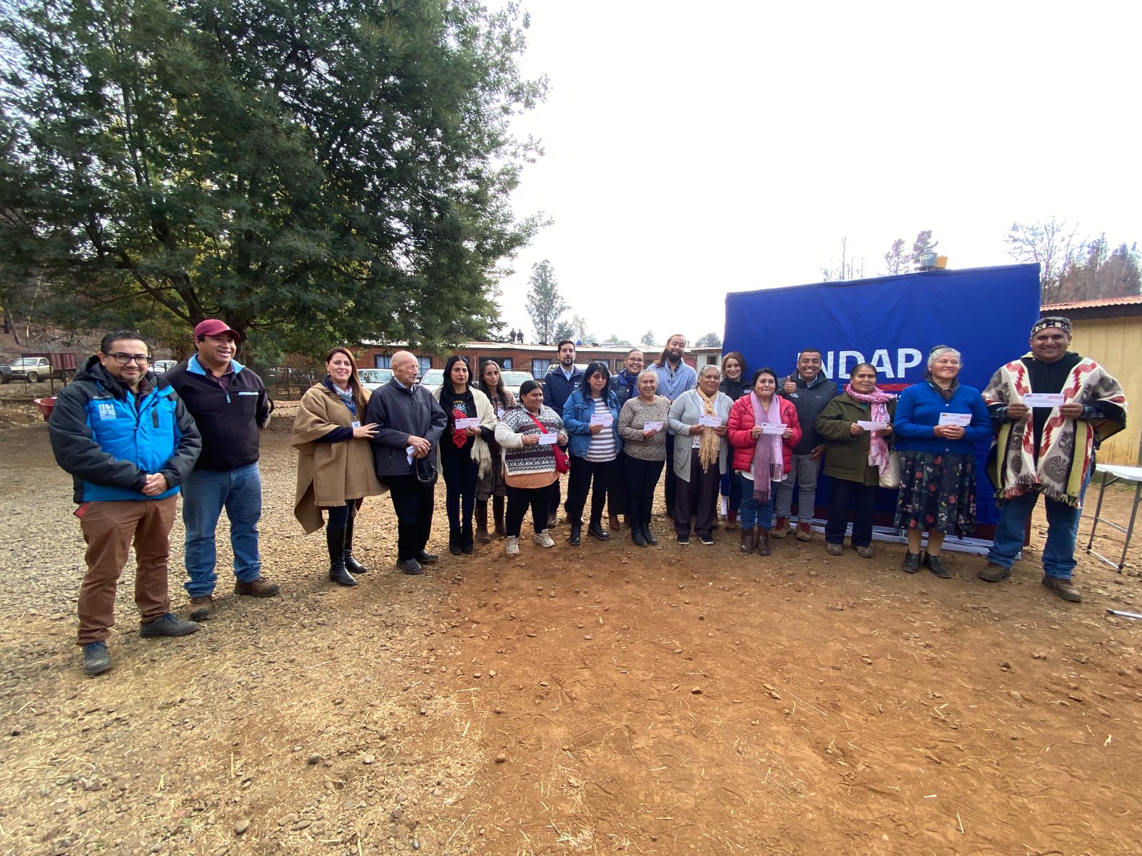 INDAP inició entrega de bonos para rehabilitación agrícola a más de mil campesinos en Biobío