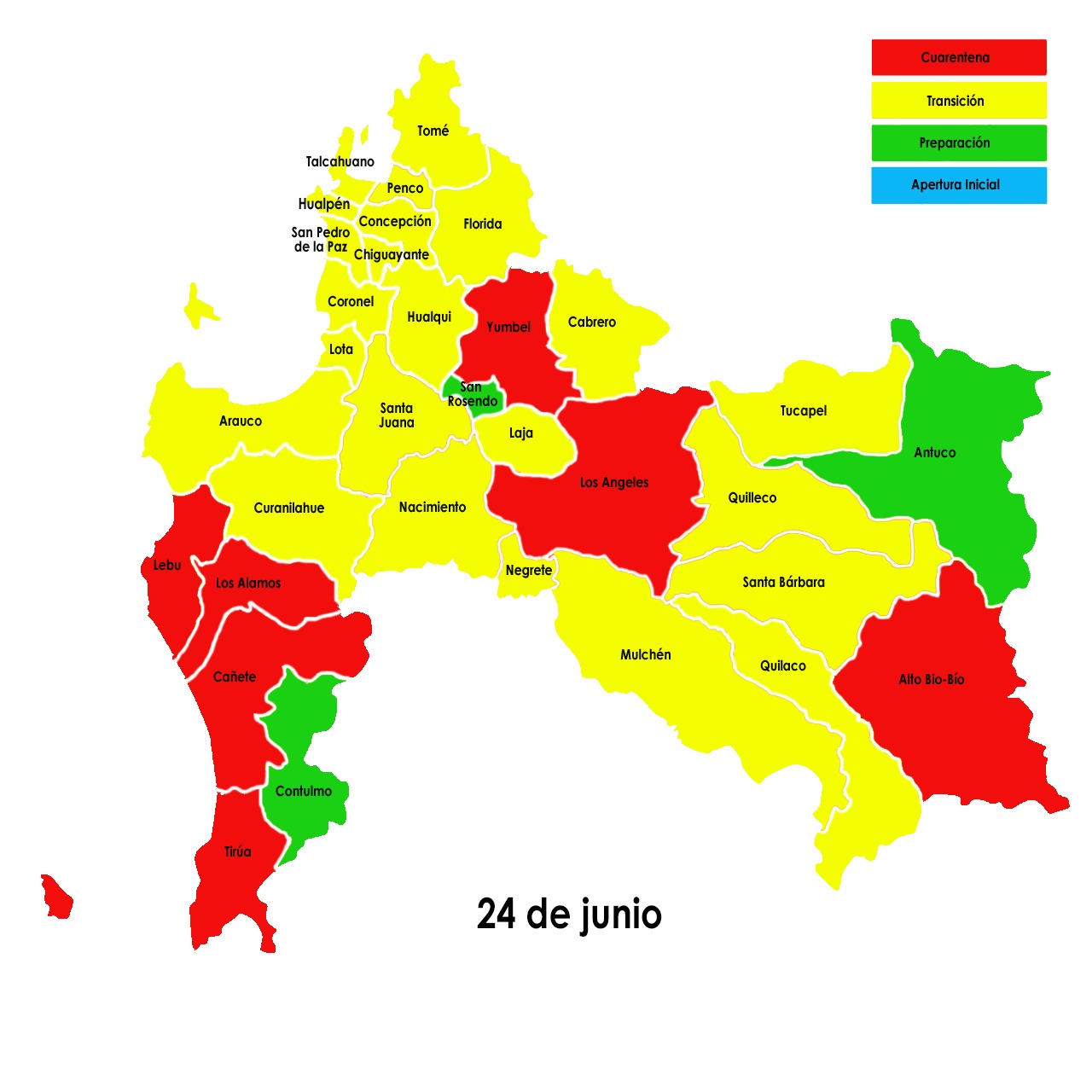 Plan Paso a Paso: Conoce las comunas que cambiaron de fase este lunes