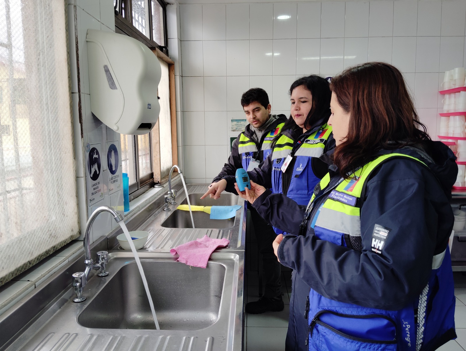 Seremi De Salud Refuerza Llamado A Prevenir Enfermedades Por Consumo De Agua Y Alimentos Durante El Sistema Frontal
