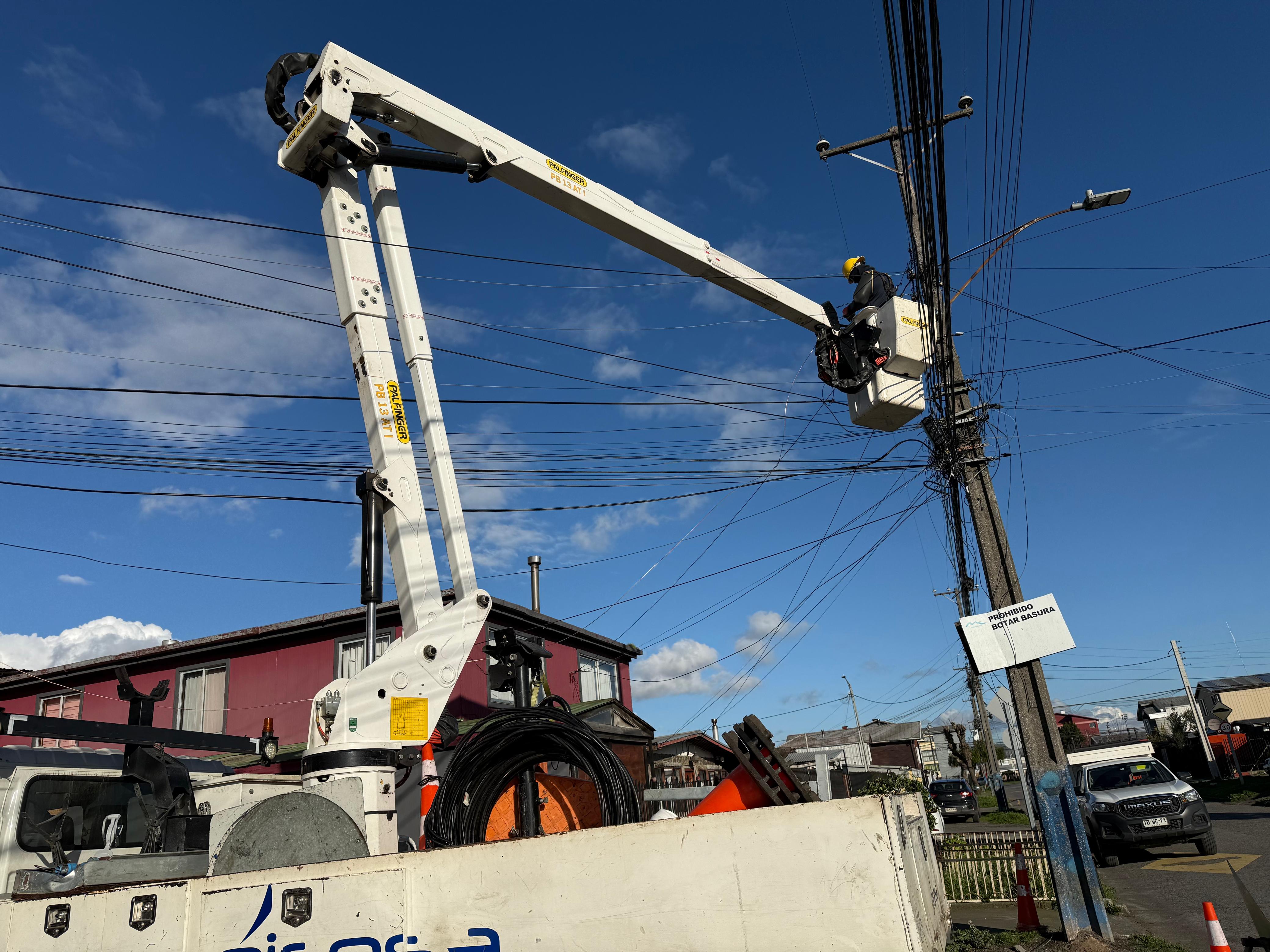 Seremi de Energía del Biobío llama a reportar cortes de suministro eléctrico a través de canales oficiales